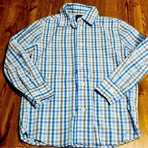 Boys size 6 Nautica button down shirt